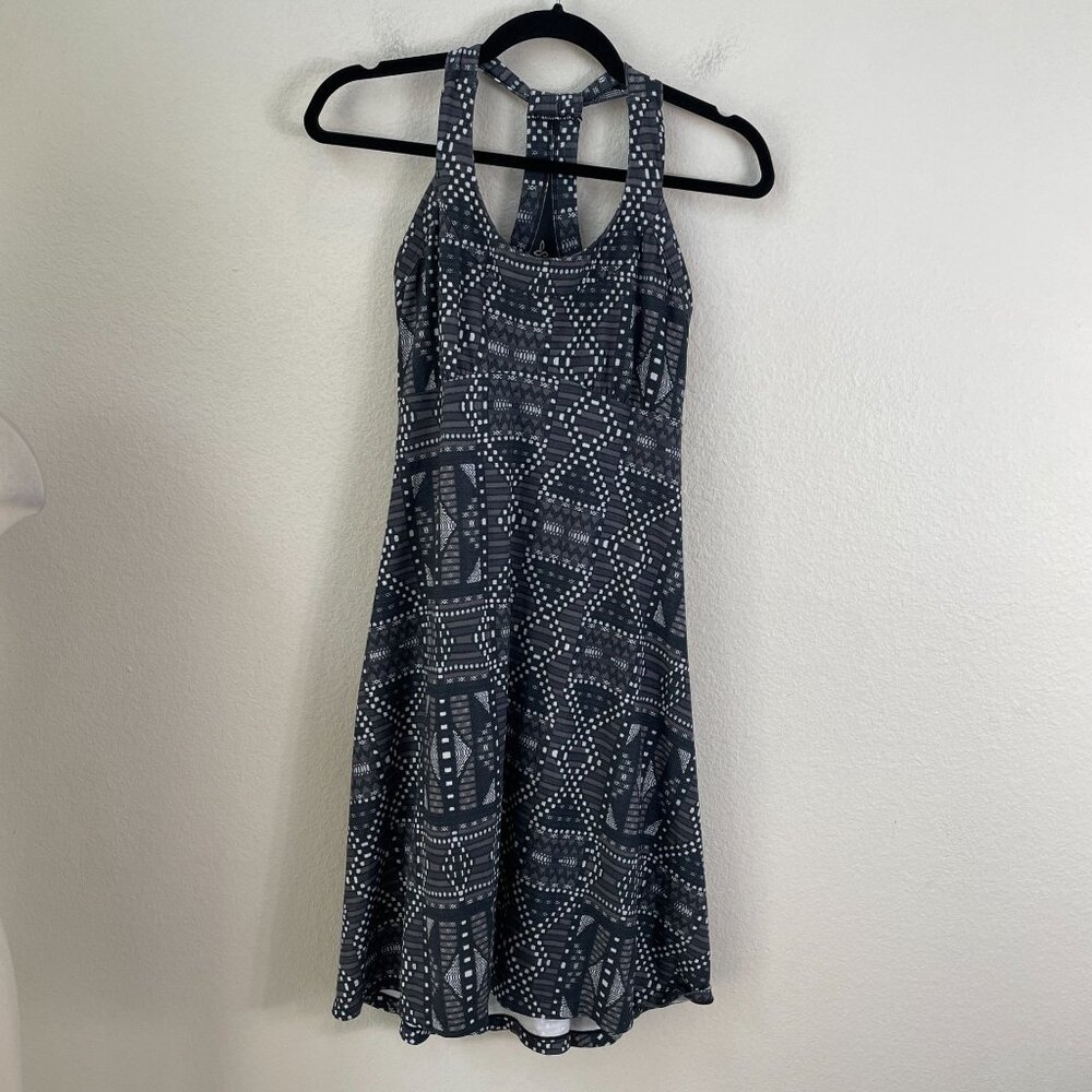 Prana Womens Small Racerback Sleeveless A Line Dress Stretch - Picture 7 of 12